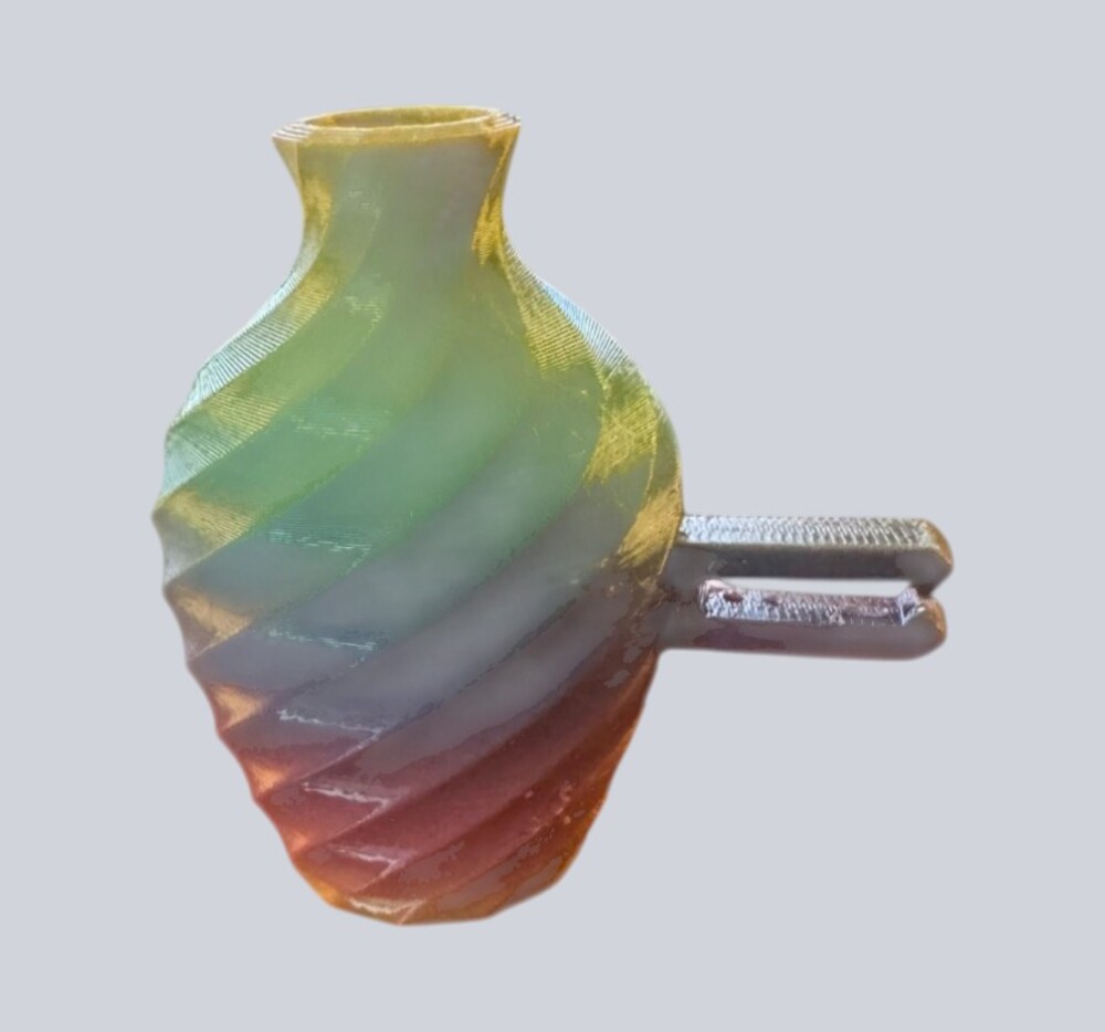 Auto Mini Flower Vases with Car Vent Clip
